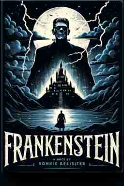 cover image for Frankenstein