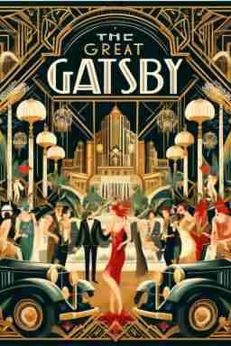 cover image for The Great Gatsby