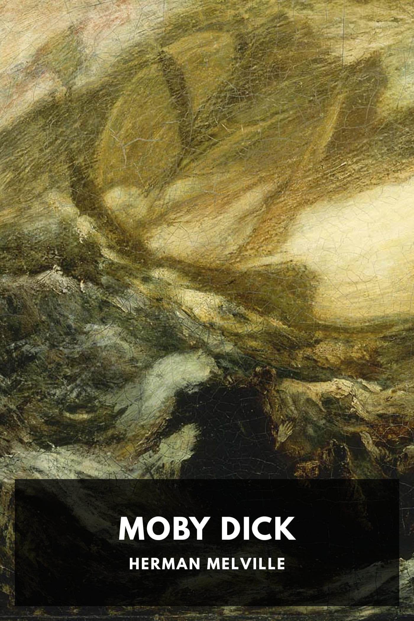 Moby Dick cover