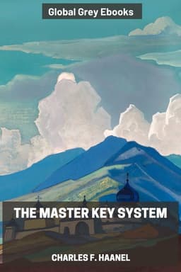 cover image for The Master Key System