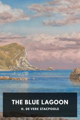 cover image for The Blue Lagoon