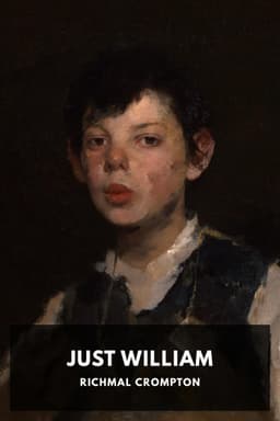 cover image for Just William