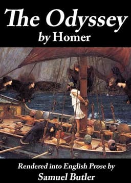 cover image for The Odyssey