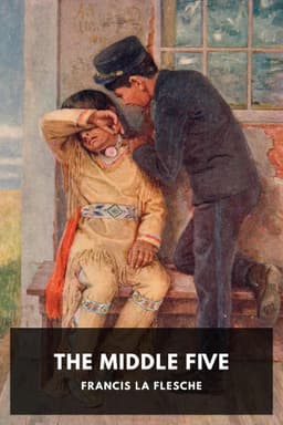 cover image for The Middle Five