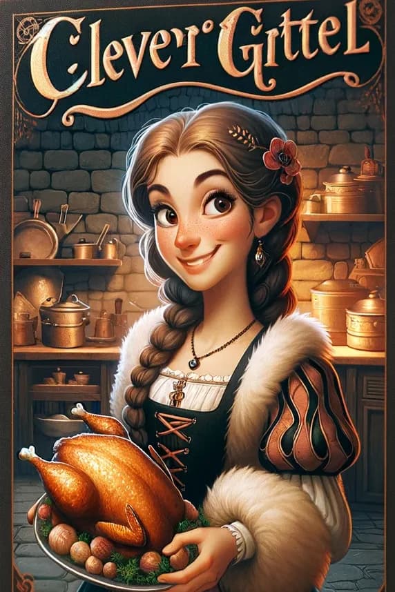 cover image for clever-gretel
