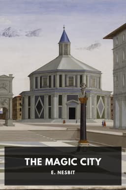 cover image for The Magic City