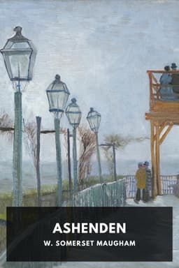cover image for Ashenden