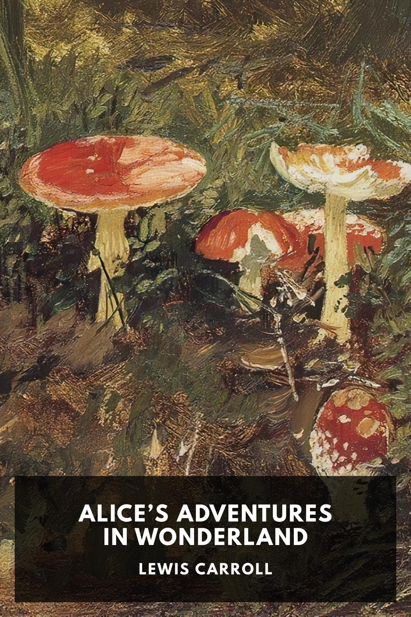Alice in Wonderland cover