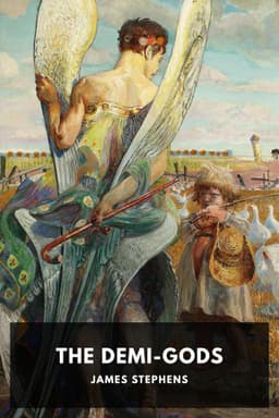 cover image for The Demi-Gods