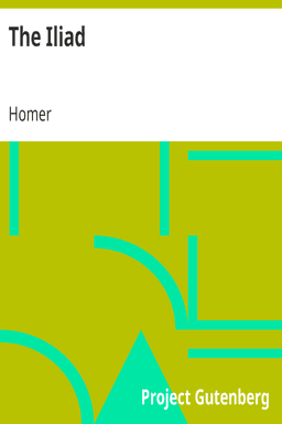 cover image for The Iliad