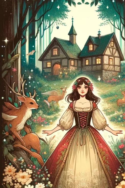cover image for snow-white-and-rose-red