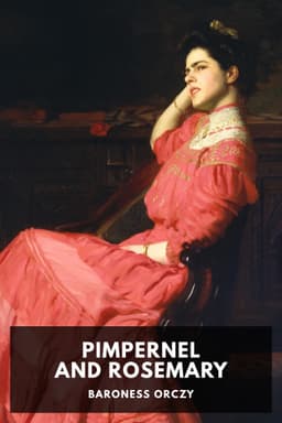 cover image for Pimpernel and Rosemary