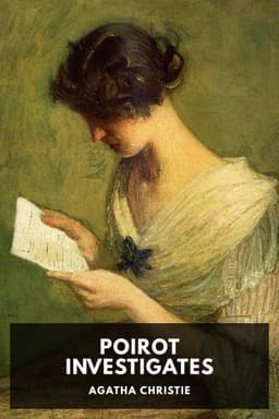 cover image for Poirot Investigates