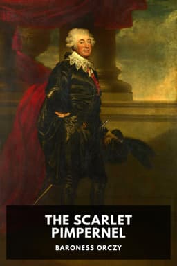 cover image for The Scarlet Pimpernel