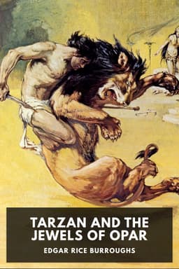 cover image for Tarzan and the Jewels of Opar