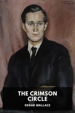 cover image for The Crimson Circle