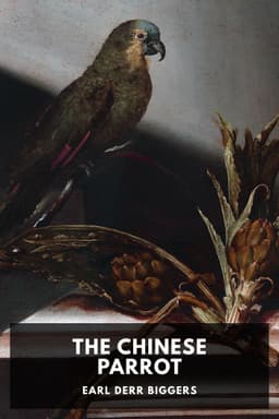 cover image for The Chinese Parrot