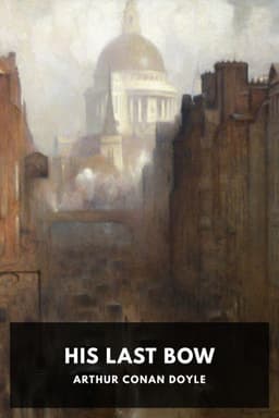 cover image for His Last Bow