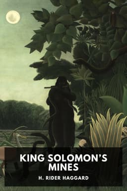 cover image for King Solomon’s Mines