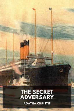 cover image for The Secret Adversary