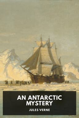 cover image for An Antarctic Mystery