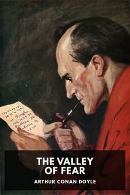 cover image for The Valley of Fear