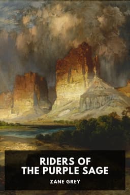 cover image for Riders of the Purple Sage