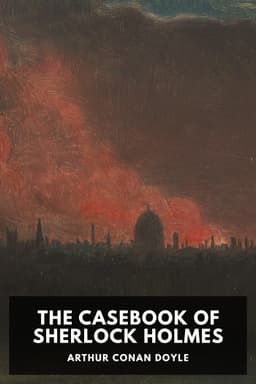 cover image for The Casebook of Sherlock Holmes