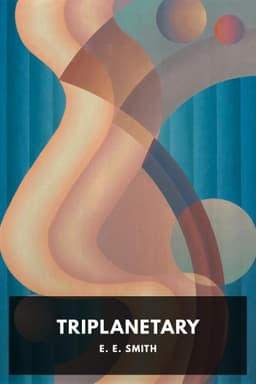 cover image for Triplanetary