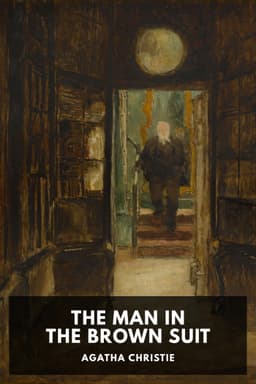 cover image for The Man in the Brown Suit
