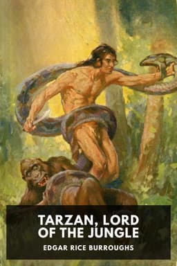 cover image for Tarzan, Lord of the Jungle