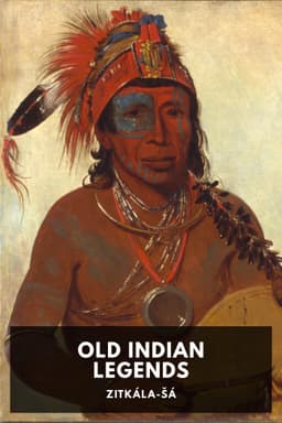 cover image for Old Indian Legends