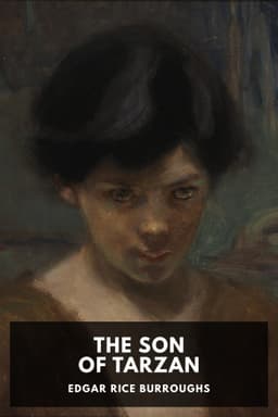 cover image for The Son of Tarzan