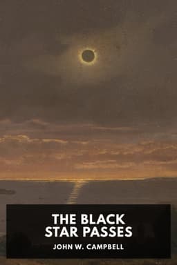 cover image for The Black Star Passes