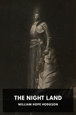 cover image for The Night Land