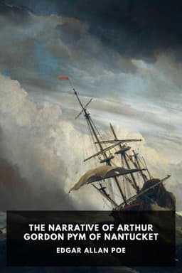 cover image for The Narrative of Arthur Gordon Pym of Nantucket