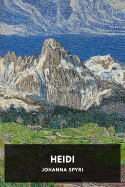 cover image for Heidi