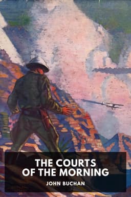 cover image for The Courts of the Morning