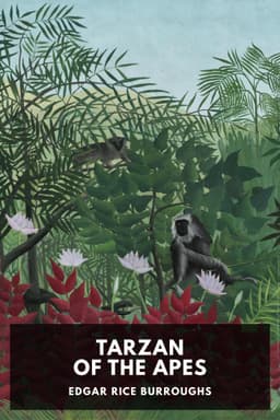 cover image for Tarzan of the Apes