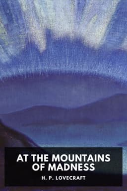 cover image for At the Mountains of Madness