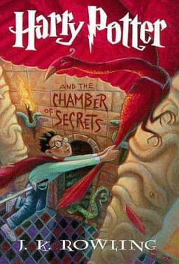 cover image for Harry Potter 2 - Harry Potter and The Chamber of Secrets