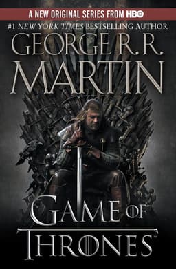 cover image for A Game of Thrones