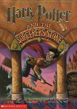 cover image for Harry Potter 1 - Harry Potter and the Sorcerer's Stone