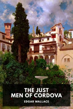 cover image for The Just Men of Cordova