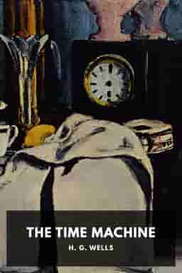cover image for The Time Machine