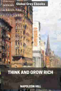 cover image for Think and Grow Rich