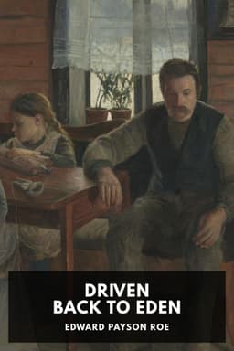cover image for Driven Back to Eden