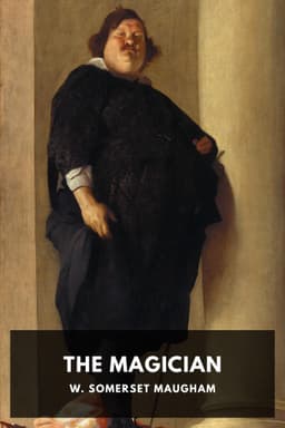 cover image for The Magician