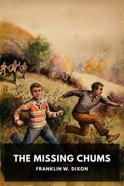 cover image for The Missing Chums