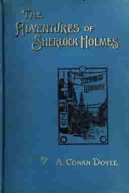cover image for The Adventures of Sherlock Holmes